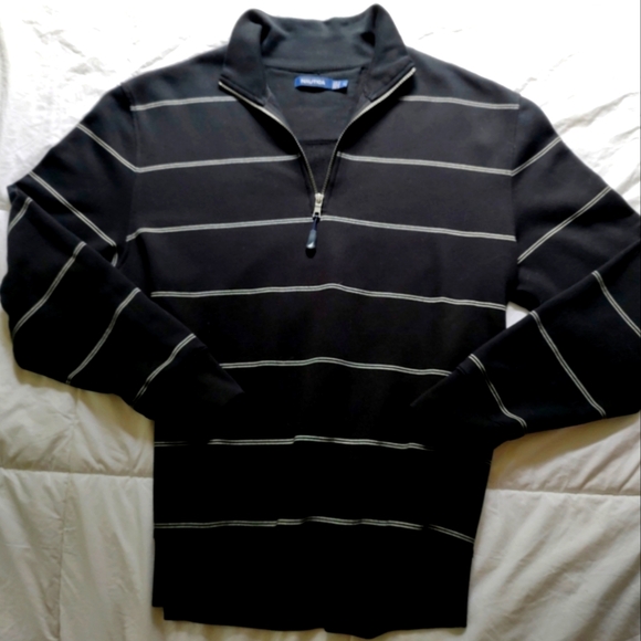 Nautica long sleeve polo. XL - Picture 10 of 11